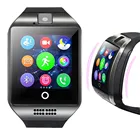 Умные часы с камерой Q18, умные часы с Bluetooth, слотом для SIM-карты и TF-карты, фитнес-трекер, спортивные часы для Android, умные часы