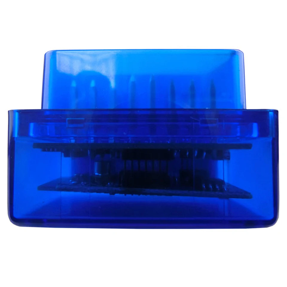 Фото Elm-327 OBD2 сканер для автомобиля Mini ELM327 Bluetooth V1.5 OBD 2 Автомобильные диагностические инструменты реальный PIC1825K80 Elm 327 в 1,5 для Android №2