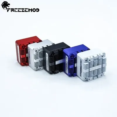 

FREEZEMOD Computer Water Cooling Imported DDC Pump Color Armor Kit increase Diversion Multicolor PJ-JKDC