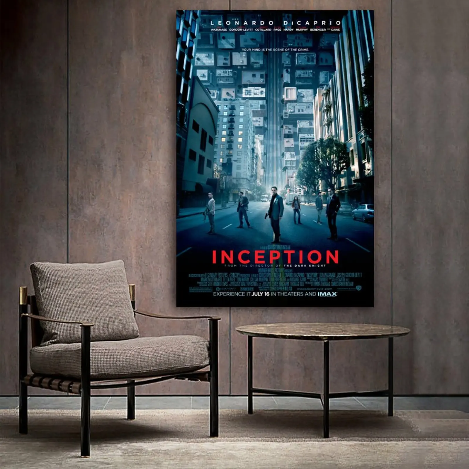 

Inception Movie & TV Poster Decorative Painting Canvas Wall Art Living Room Posters Bedroom Painting
