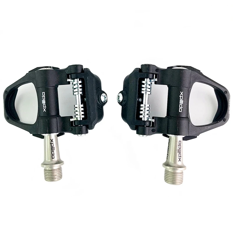

Wellgo Xpedo XRF10NC THRUST NXS NEP Bicycle Pedals Injection Molded Body Cromoly Spindles Road Bike Pedal Cycling Bicycle Parts