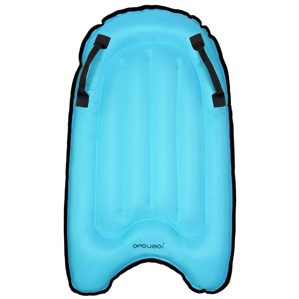 Серфинг доска для тела надувной бассейн поплавок для пляжа серфинг буй доска для плавания плавающий коврик с ручками для детей и взрослых
