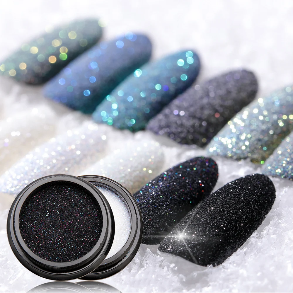 Новинка Dmoley блестящий порошок для ногтей сахар Градиент УФ гель лака маникюрные