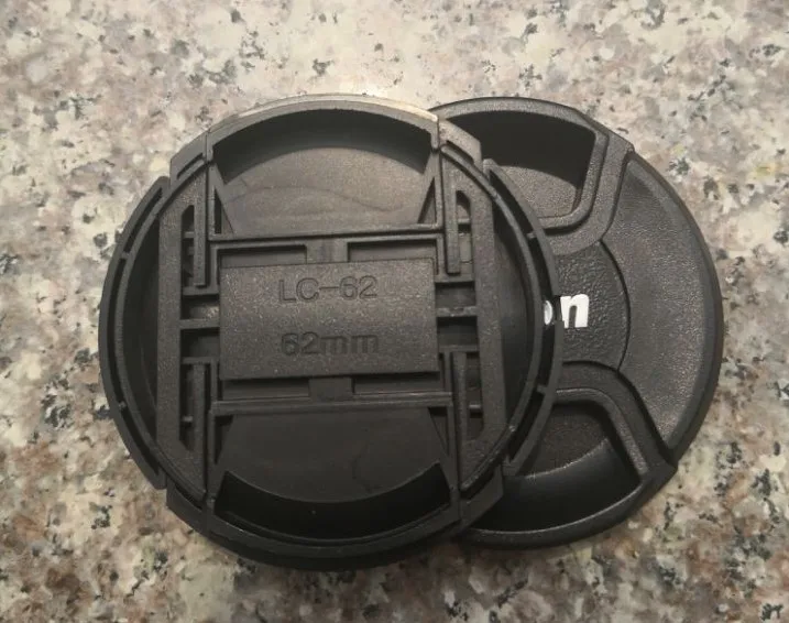 

40.5 49 52 55 58 62 67 72 77 82 Front Lens Cap cover for eosm eos eosr nik d4/5/6 d90 d500 d750 d850 z6 z7 z50 sony e a7 camera