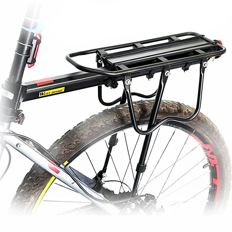 

Велосипедный багажник из алюминиевого сплава, подставка для сумки для горных велосипедов, 50 кг