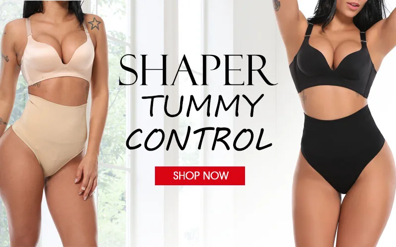 Прикладом Для женщин Body Shaper Высокая Талия животик Управление трусы для похудения талии тренер Корректирующее белье Батт Enhancer Трусы бедра колодки