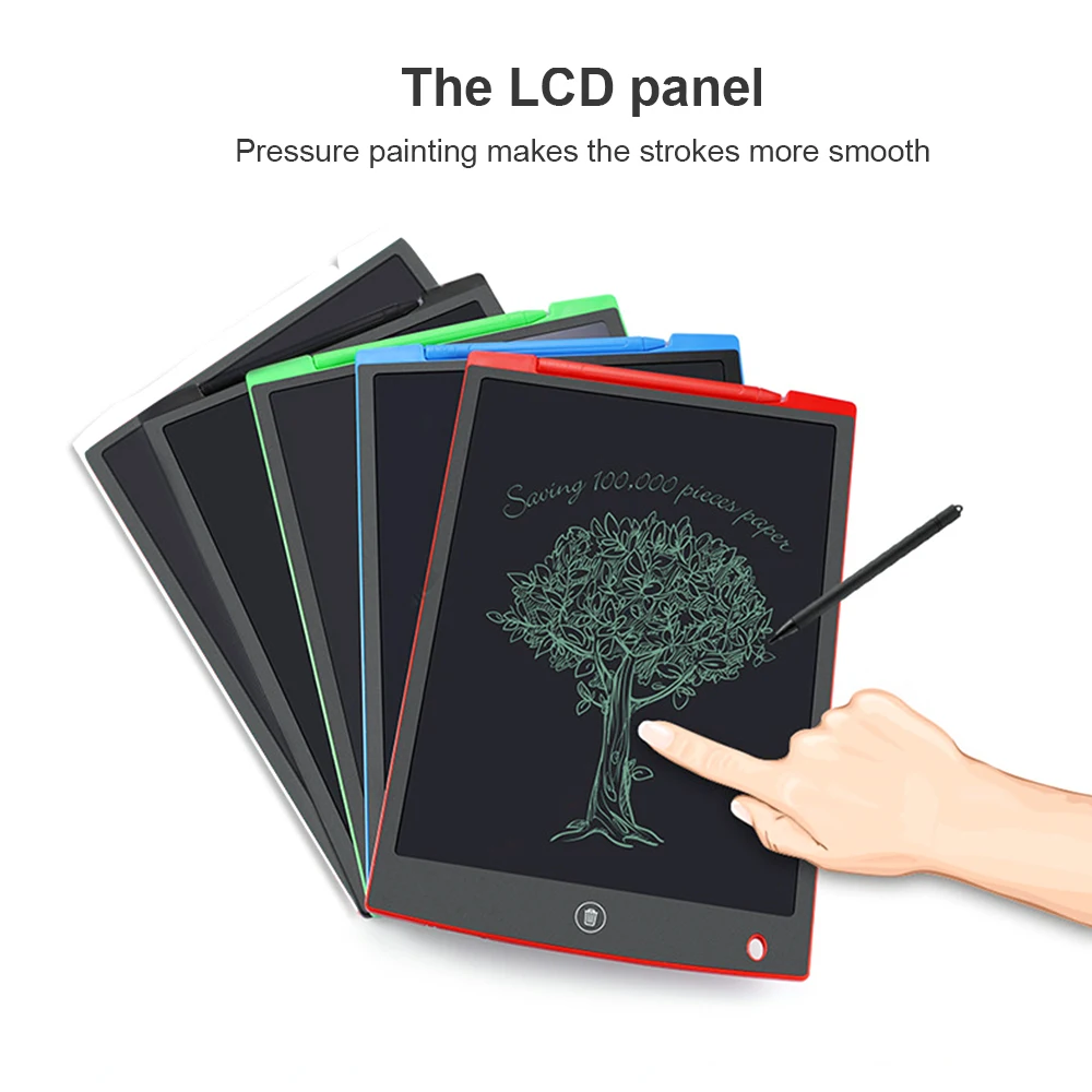 8 5 дюймовый креативный блокнот для рисования цифровой ЖК-Графический доска