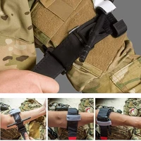outdoor emergency supplies tourniquet military tactical first aid camping hunting equipment emergency tools buckle tourniquet