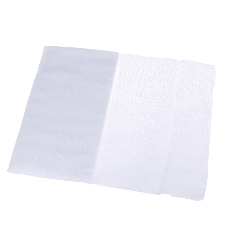 

2 Yards 23.5cm Fabric Cotton Cloth Bleached Gauze Cheesecloth For Cheese Cloth Absorbent Gauze Cheese Baking Pastry Tools