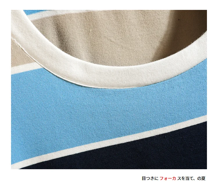 Men's Cotton Striped T-shirts Funny Mens Summer Tshirts Male Oversized Tee Shirts Fashion 5XL Casual T Shirt For Man Streetwear | Мужская