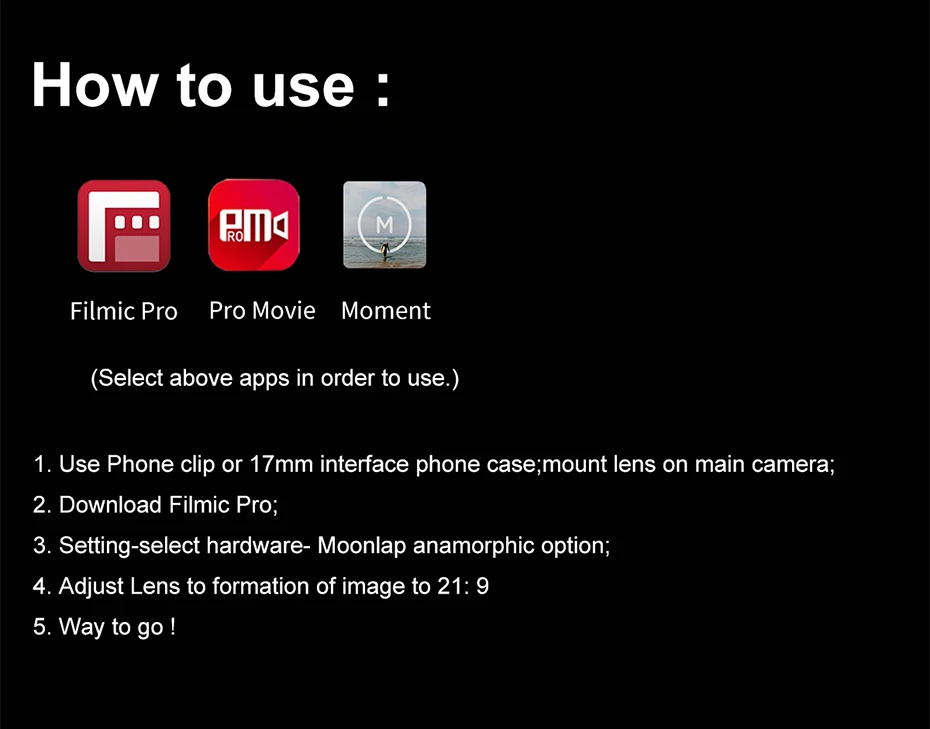 Ulanzi анаморфный объектив для iPhone 11 Pro 1.33X широкоэкранный видео широкоформатный Slr фильм видеомейкер Универсальный телефон объектив