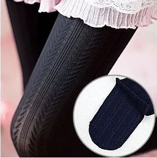 Quality Pantyhose Winter Sheer Tights Panty Hose Plus Size Women High Waisted | Женская одежда