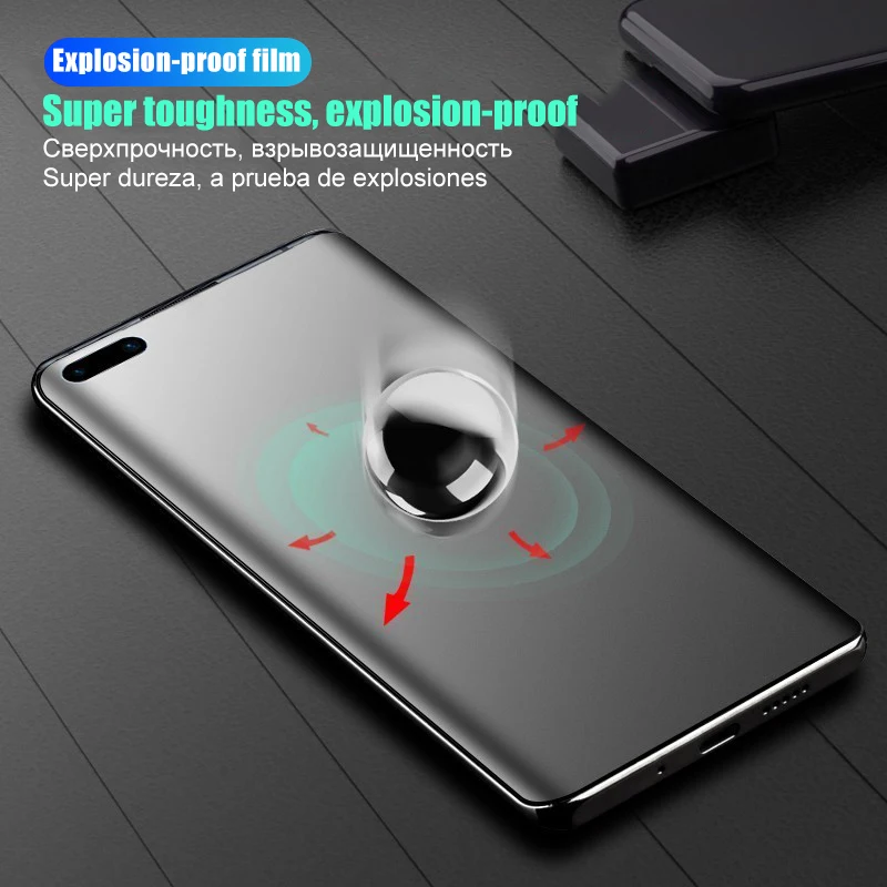 Матовая Гидрогелевая пленка для Huawei P30 Pro P40 P20 P10 защитная экрана Mate 20 Lite 30 10 P Smart Z
