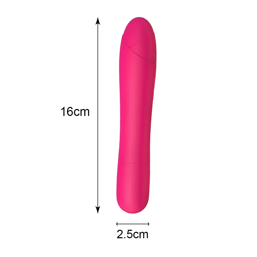 OLO фаллоимитатор вибратор G Spot волшебная палочка AV Stick 5 скоростей женский Вагина