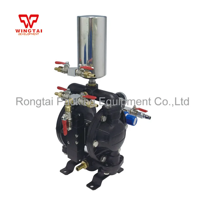 ПП пневматический диафрагменный насос BML 15P (57л/мин)|diaphram pump|pump pumppneumatic pump |