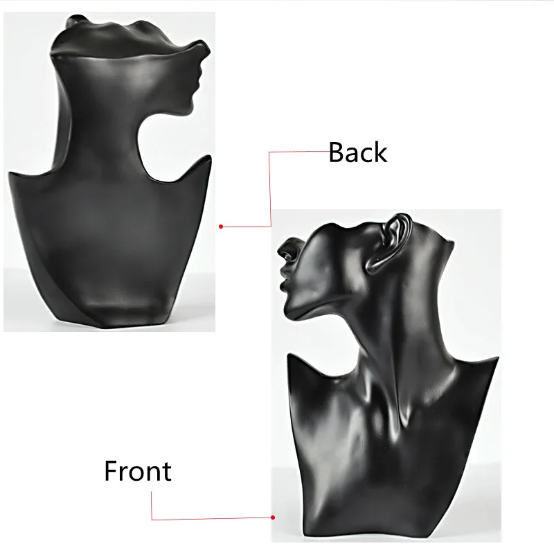 Лидер продаж манекен 18*7*26 см три цвета ожерелье Ювелирное Украшение подвеска