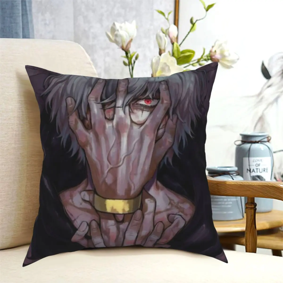 

Tomura Shigaraki Cushions for Sofa Creative Cushion Covers Decorative Throw Pillows Cover floor pillow for sofa home