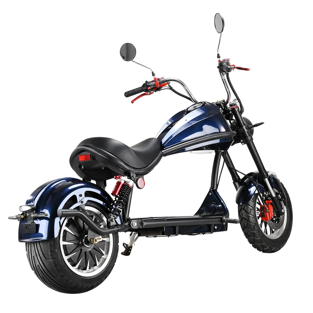 Verkauf Elektrische Motorrad 3000W 65 Km/h Elektrische Fahrrad Fett Reifen Elektrische Roller Fahrzeug Hydraulische Druck Scheibenbremse Erwachsene Motorrad