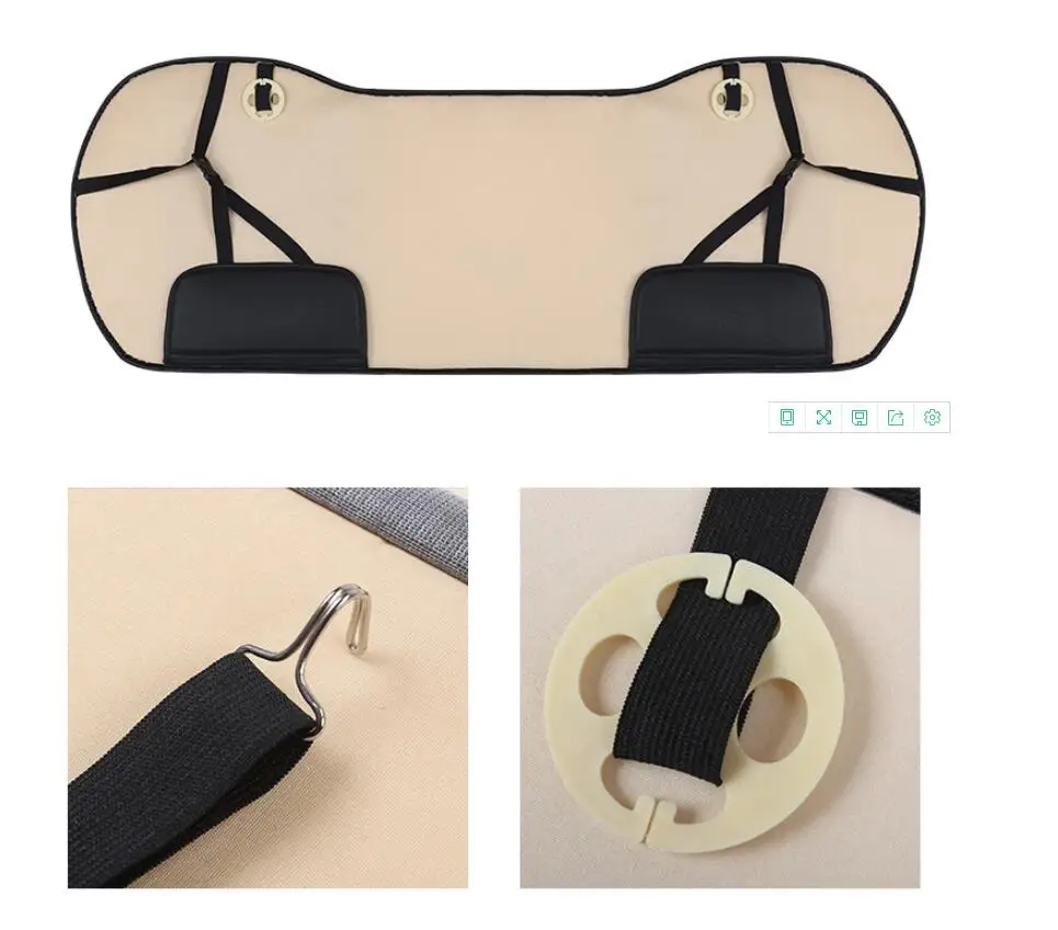 Всесезонный автомобильный коврик для сиденья подушка укладки чехол McLaren 650S 540C P1