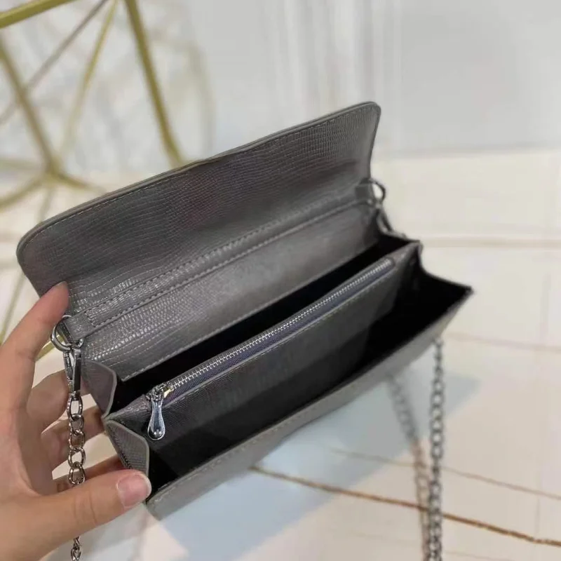 

Genuine leather Women shoulder bag handbag fashion simple texture chain inclined shoulder bag purses and handbags designer bags