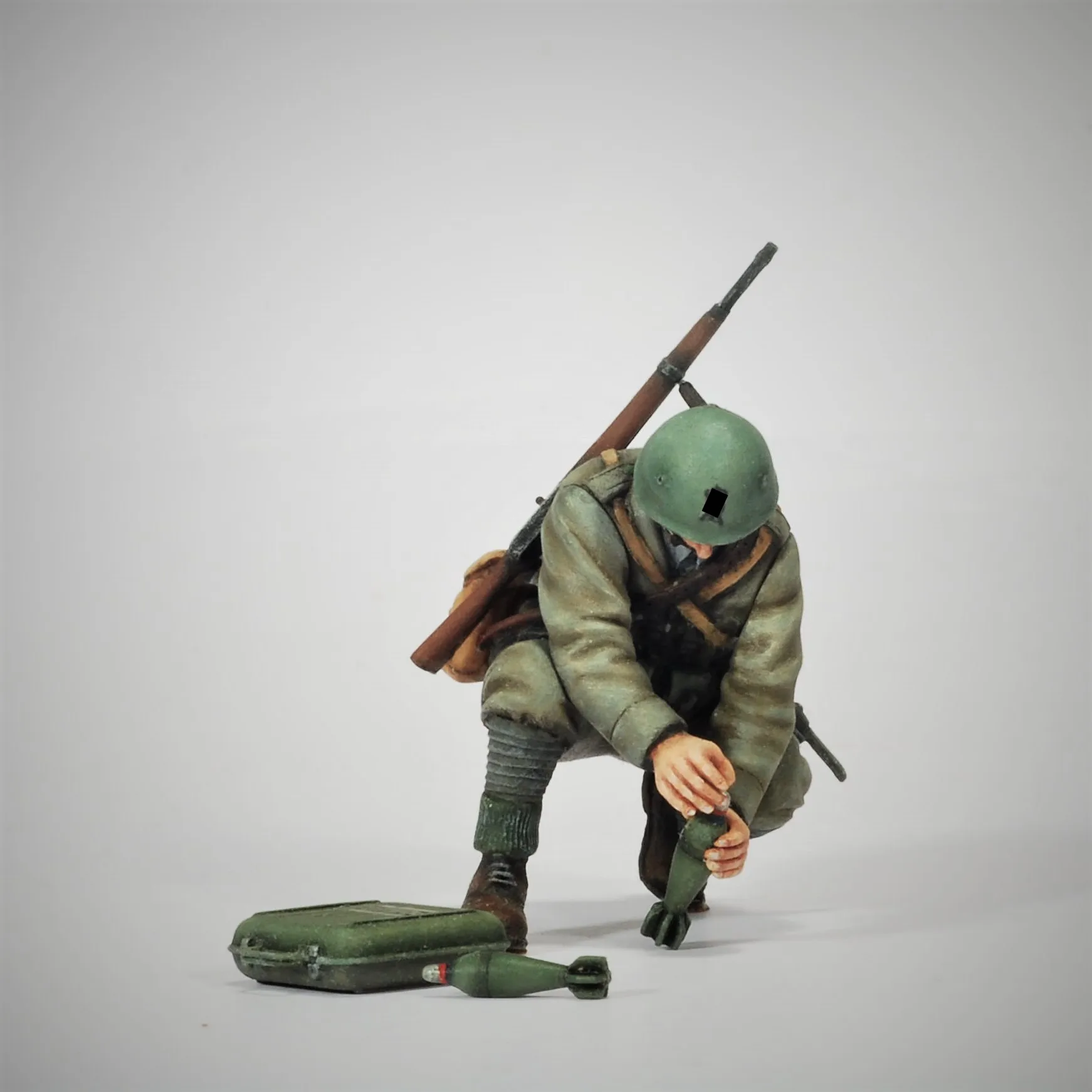 1/35 фигурка модели из смолы GK включая патрубки несобранный и Неокрашенный