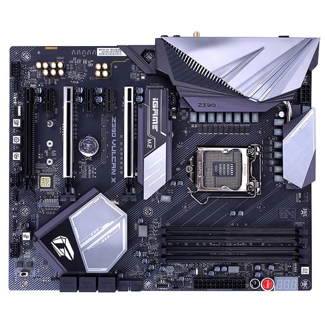 

iGame Z390 Vulcan X V20 desktop computer e-sports game board