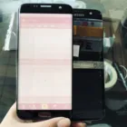 SUPER AMOLED 5,5 ''ЖК дисплей для SAMSUNG Galaxy S7 край дисплей G935F SM-G935FD сенсорный экран, дигитайзер, для сборки, запасные части большого ожога-тени для век