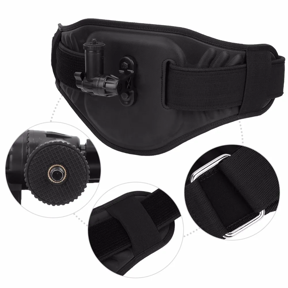Открытый Камера держатель пояс кронштейн для Gopro Fusion для Insta 360 для экшн-камеры Gopro Hero 7/6/5/4/3+/3/2/1 Спортивные Камера на молнии Wrong extraction