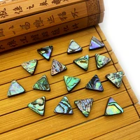 3pcspackage natural abalone shell seed beads triangle straight hole loose beads wholesale diy creative charm jewelry bracelet