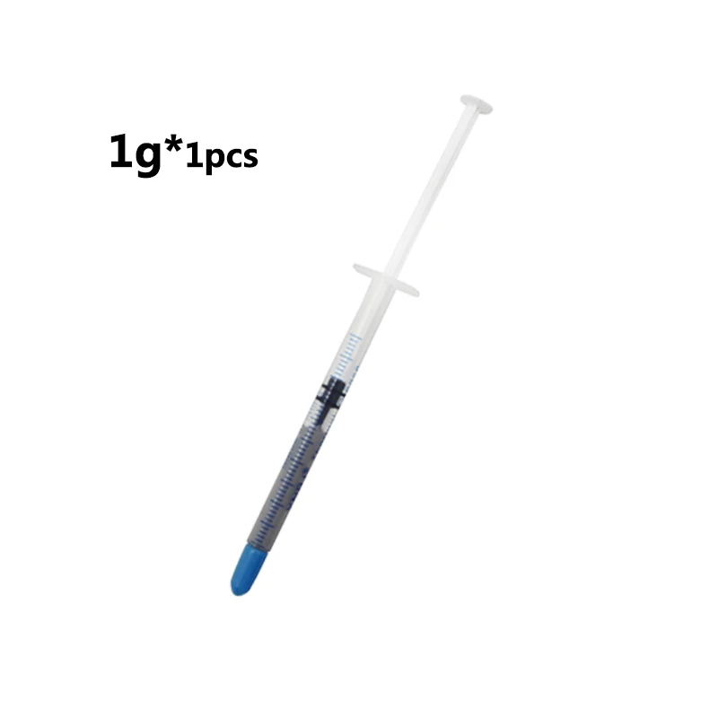

1g 4g Thermal Conductive Grease Paste Silicone Silver AMD Intel processor CPU Cooler Cooling fan VGA Compound Heatsink Plaster
