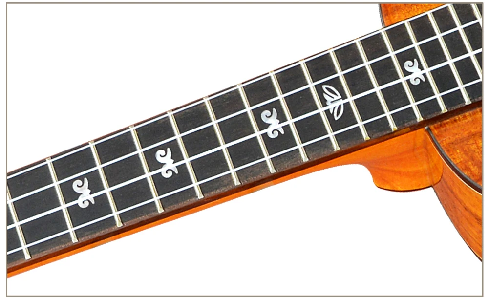 Ukulele 23 24 Inches Top Solid Acacia Mini Electric Concert Acoustic Guitar 4 Strings Ukelele Install Travel Music Guitarra | Спорт и