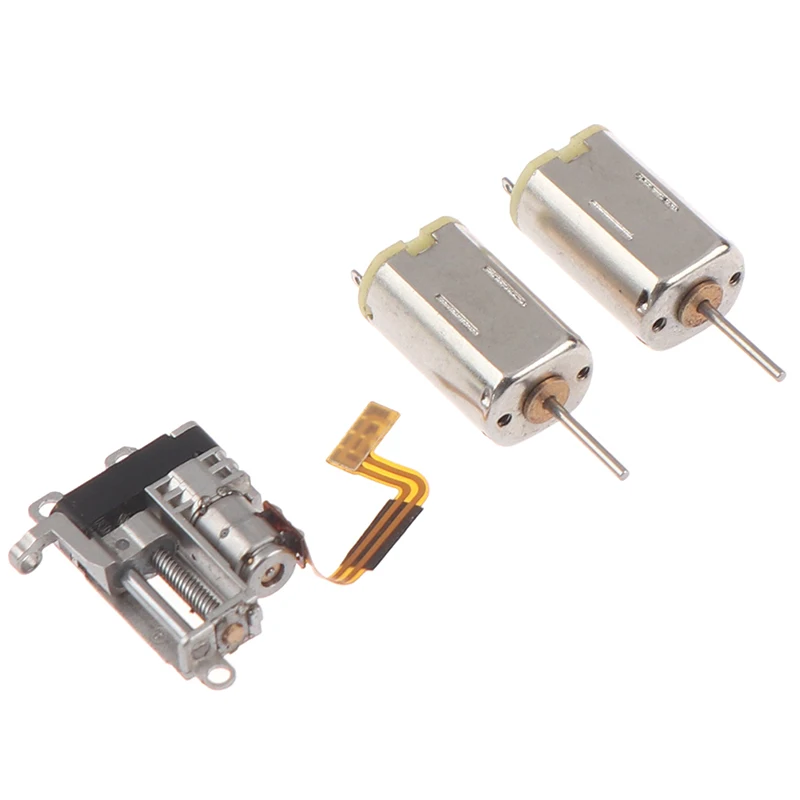 Шаговый мини электродвигатель с планетарным редуктором металлическими