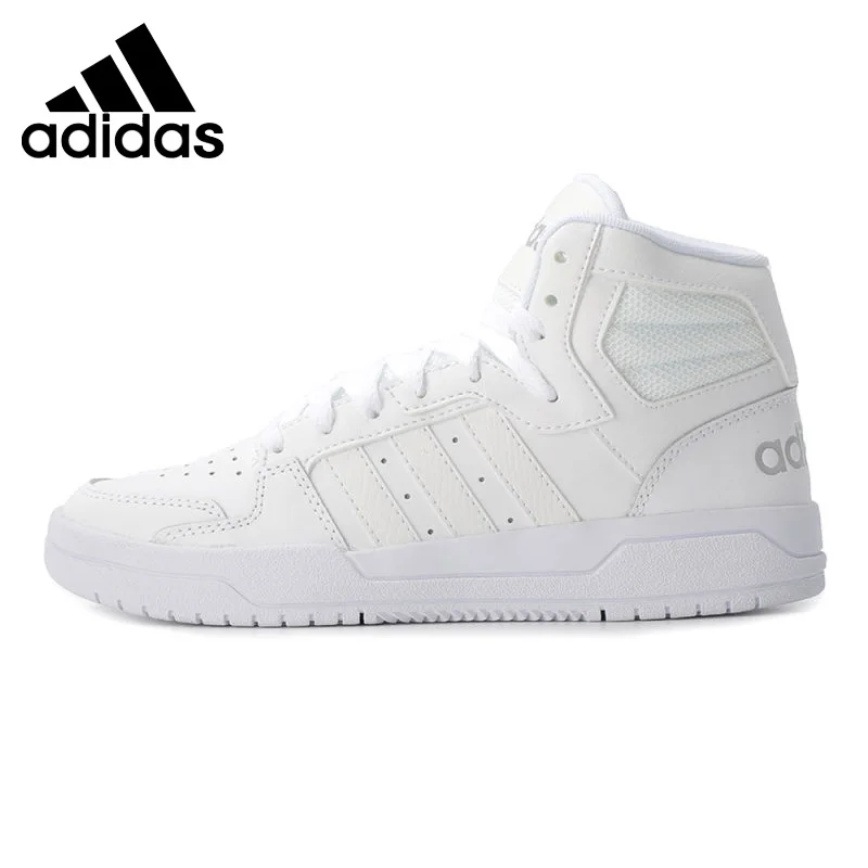 Новинка оригинальные женские кроссовки для скейтбординга Adidas NEO ENTRAP MID|Катание на