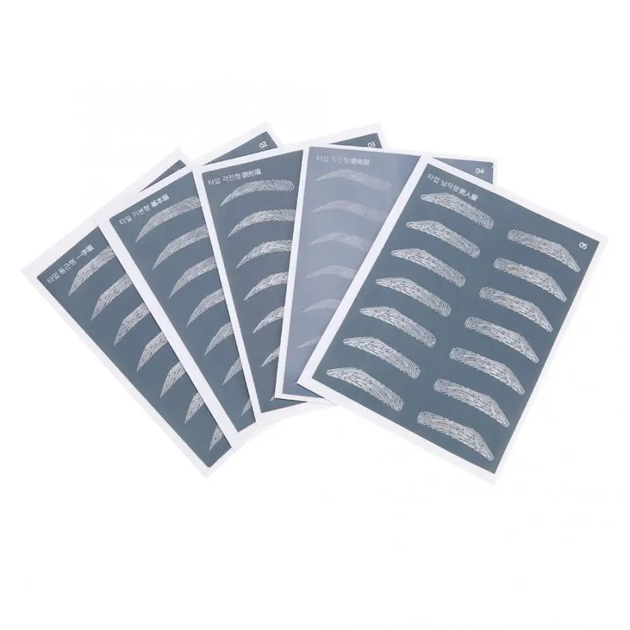 5 шт. силиконовые аксессуары для татуажа бровей|Аксессуары татуажа| |