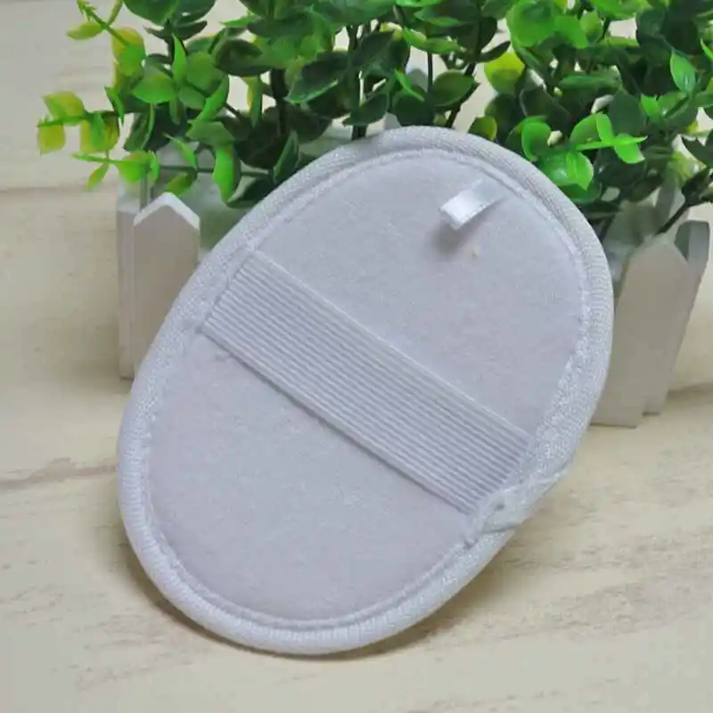 6 упаковок отшелушивающих подушечек для люфы 100% Губка из натуральной щетка