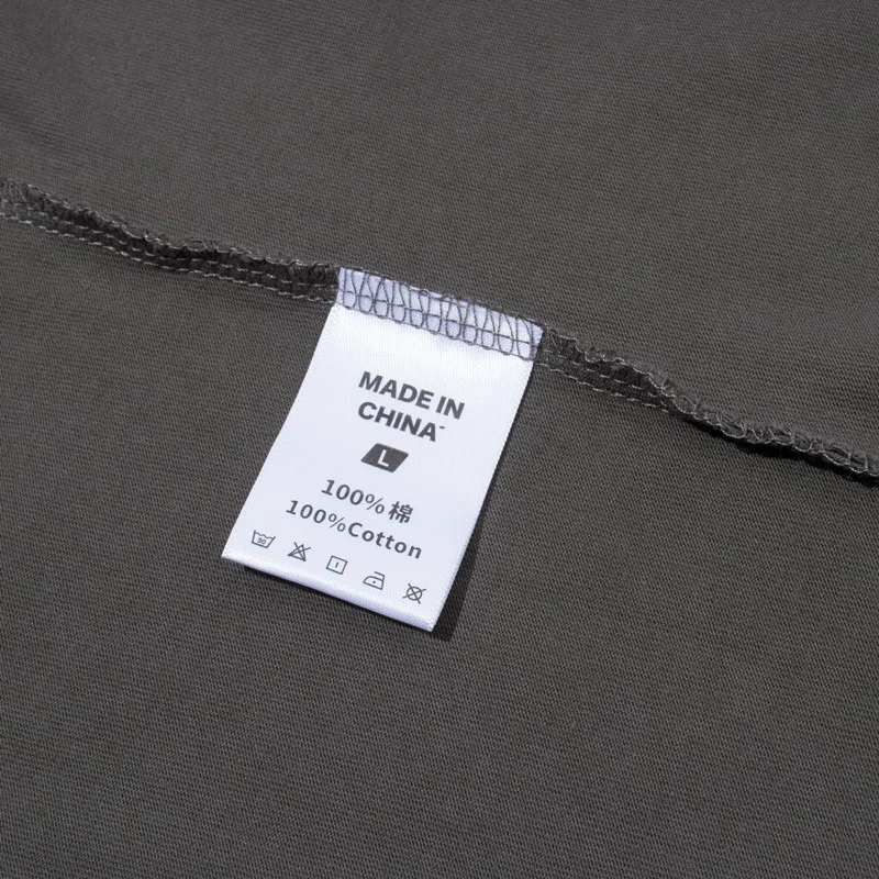 

ZODF 2021 Summer Men's High Quality 7 Colors Falling Shoulder Short Sleeve Street Fashion T-Shirt Men's Customization