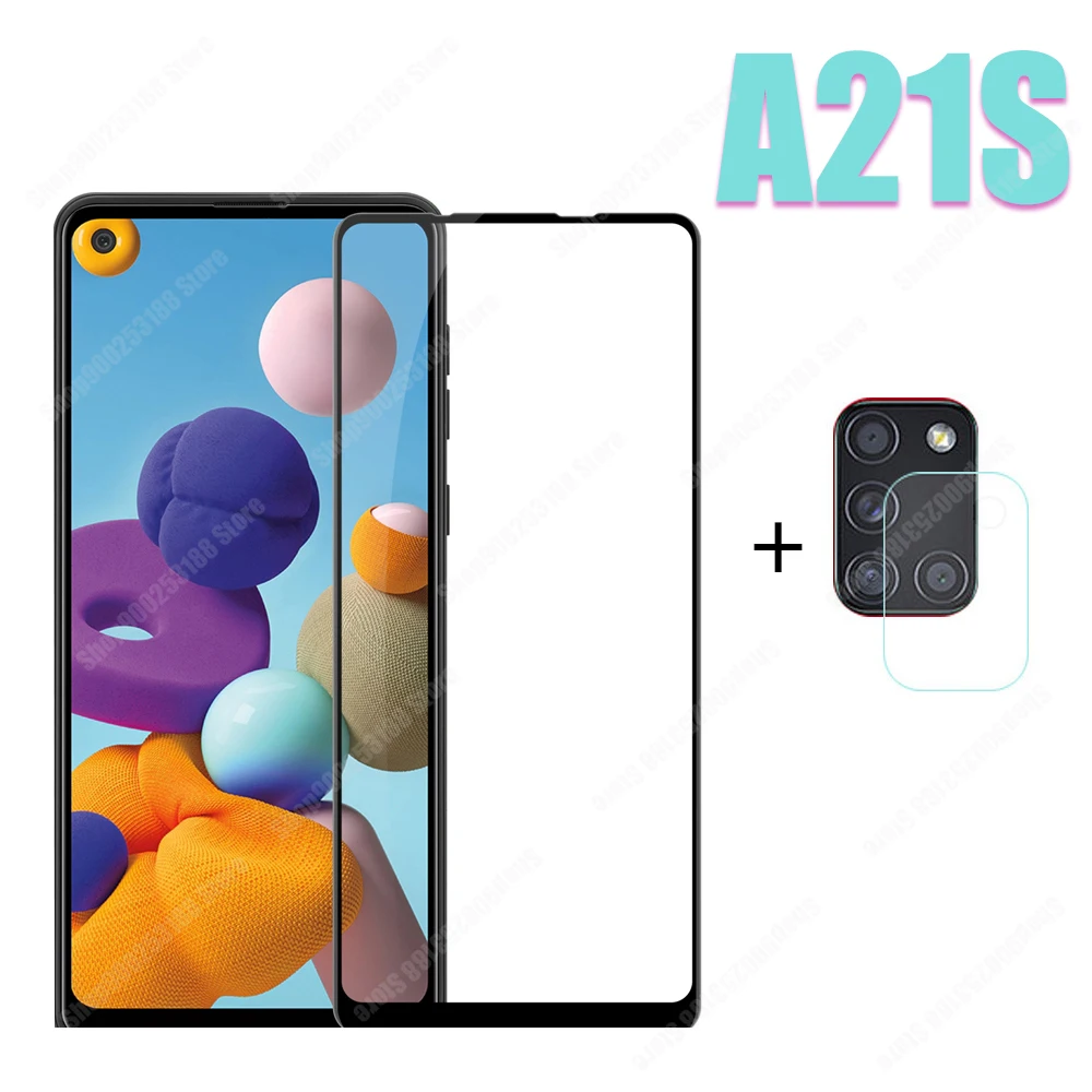 

Защитное стекло для камеры Samsung Galaxy A21s Len, защитная пленка, закаленное стекло для защиты телефона Samsung A21