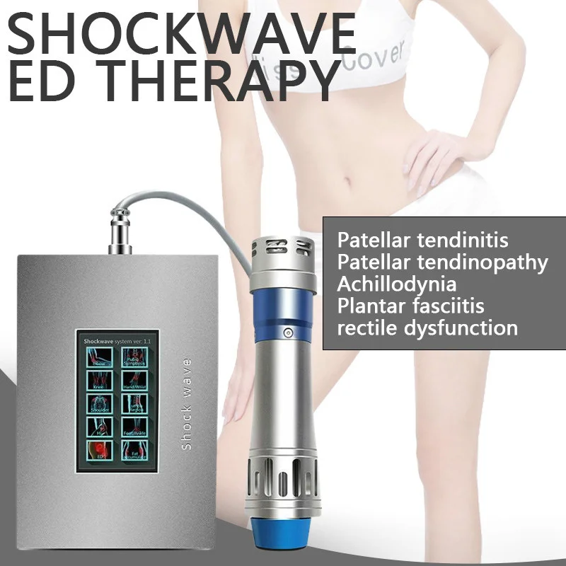 

Portalbe Physical Ed Shockwave Therapy Machine Li-Eswt Shock Wave Equipment For Erectile Dysfunction