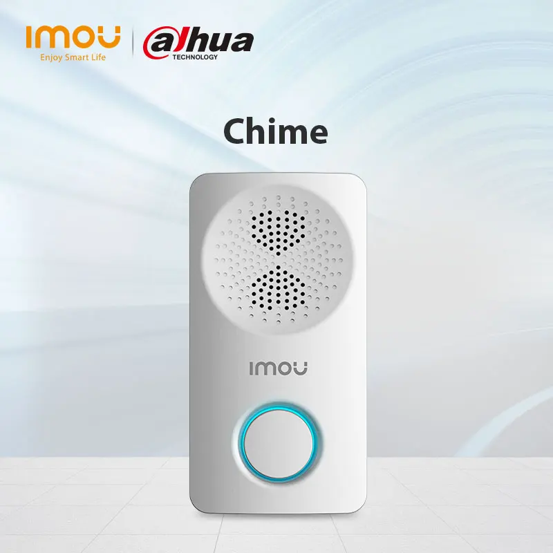 Dahua imou добавьте Wi Fi Chime для IMOU Doorbells должен быть подключен к Doorbell Wired (без