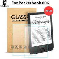 tempered glass film for pocketbook 606 2020 6 inch tempered guard 2pcs screen protector case for new pocketbook e reader