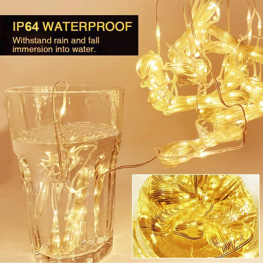 СВЕТОДИОДНАЯ Гирлянда-занавеска с дистанционным управлением | Лампы и освещение