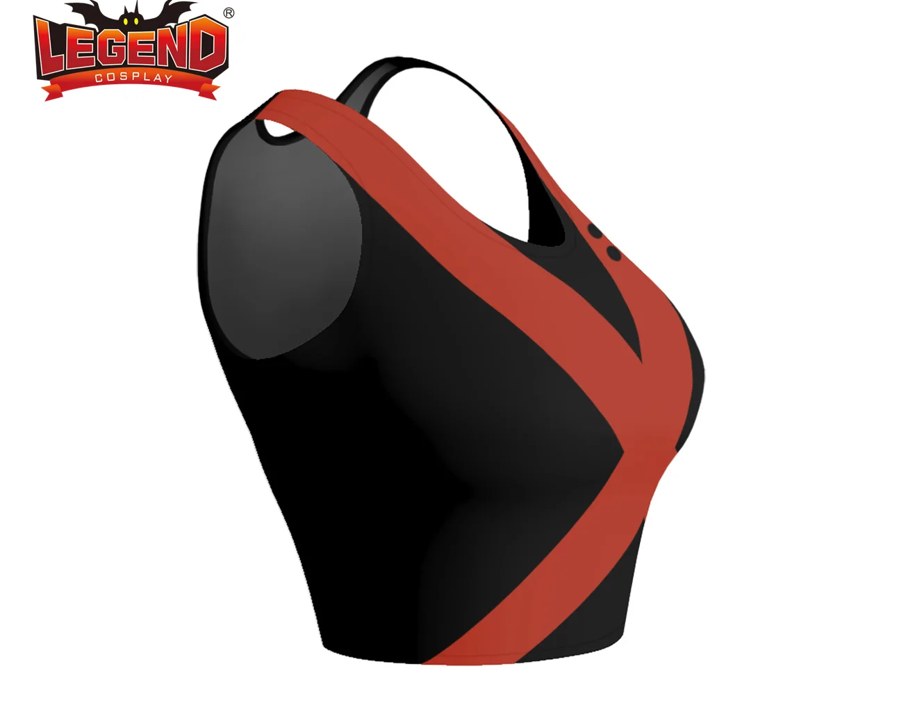 Короткий топ моя геройская Академия Katsuki Bakugou костюм для косплея