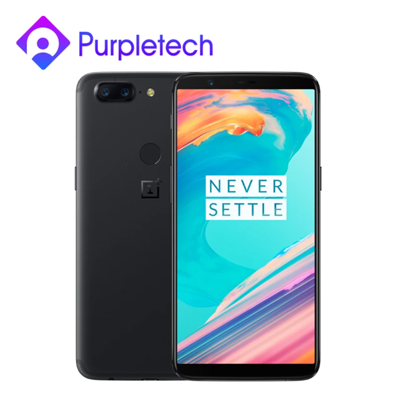 Смартфон с глобальной ПЗУ OnePlus 5 T 6 ГБ/8 ГБ 64 Гб/128 восьмиядерным процессором Snapdragon