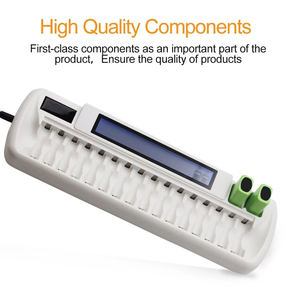 Умное зарядное устройство для AA AAA NiCd NiHM аккумуляторные батареи с ЖК-экраном OEM