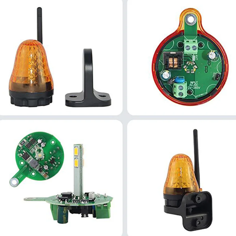 Рисунок 6 - Светодиодная мигающая сигнализация