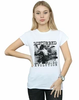 disturbed womens mono sketch t shirt