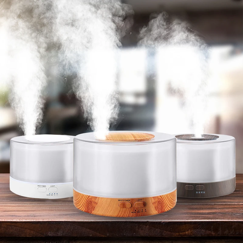 Электрический увлажнитель воздуха распылитель ароматический масляный диффузор