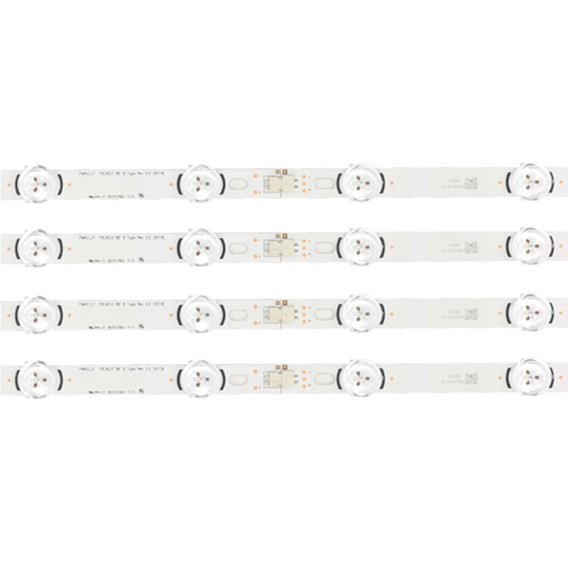 40Pieces/lot NEW Full Backlight Ar ray LED Strips Bars for LG 39LN540V 39LN570V 39LA620V HC390DUN POLA2.0 39 A B |