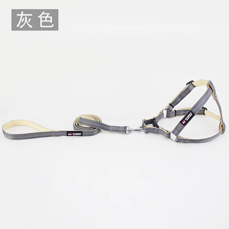 Маленький прогулочный собачий ошейник веревочный жилет средней тренировочная
