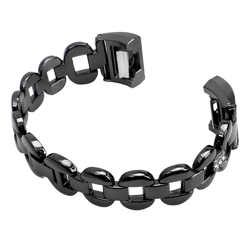 

Replacement Metal Bracelet Adjustable Watch Band Strap for FitbitCharge 2 NC99